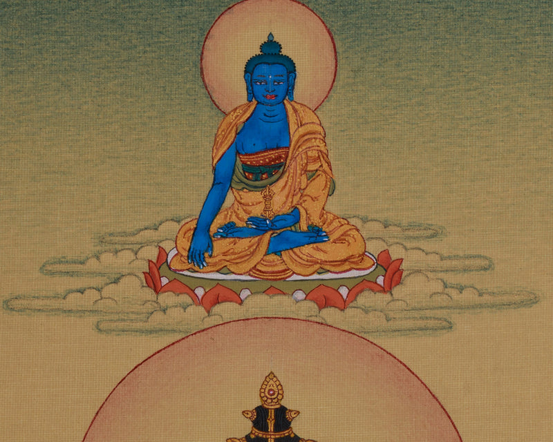 Goddess Prajnaparamita Thangka | "Great Mother" of all Buddhas