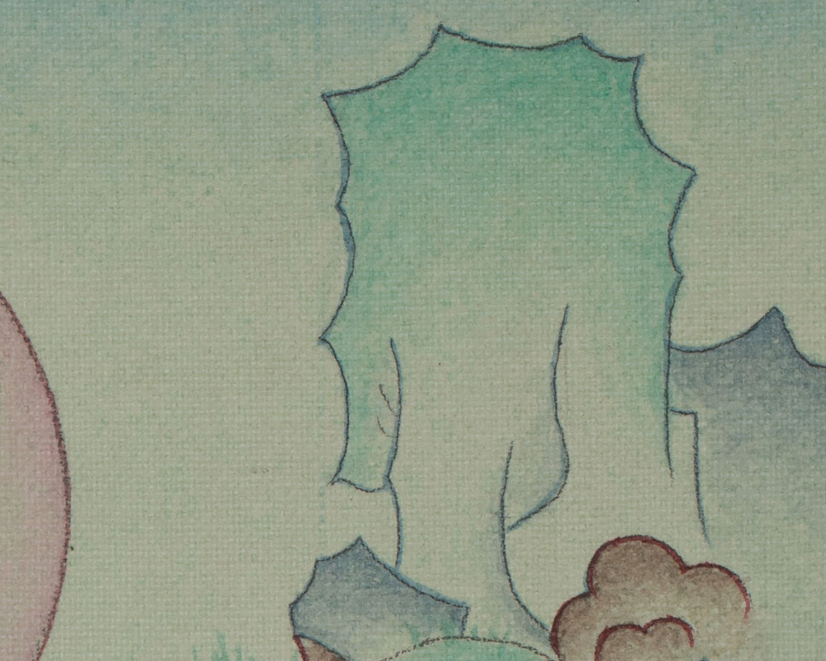 Vajrasattva Traditional Art | Purification Deity of Wisdom and Compassion