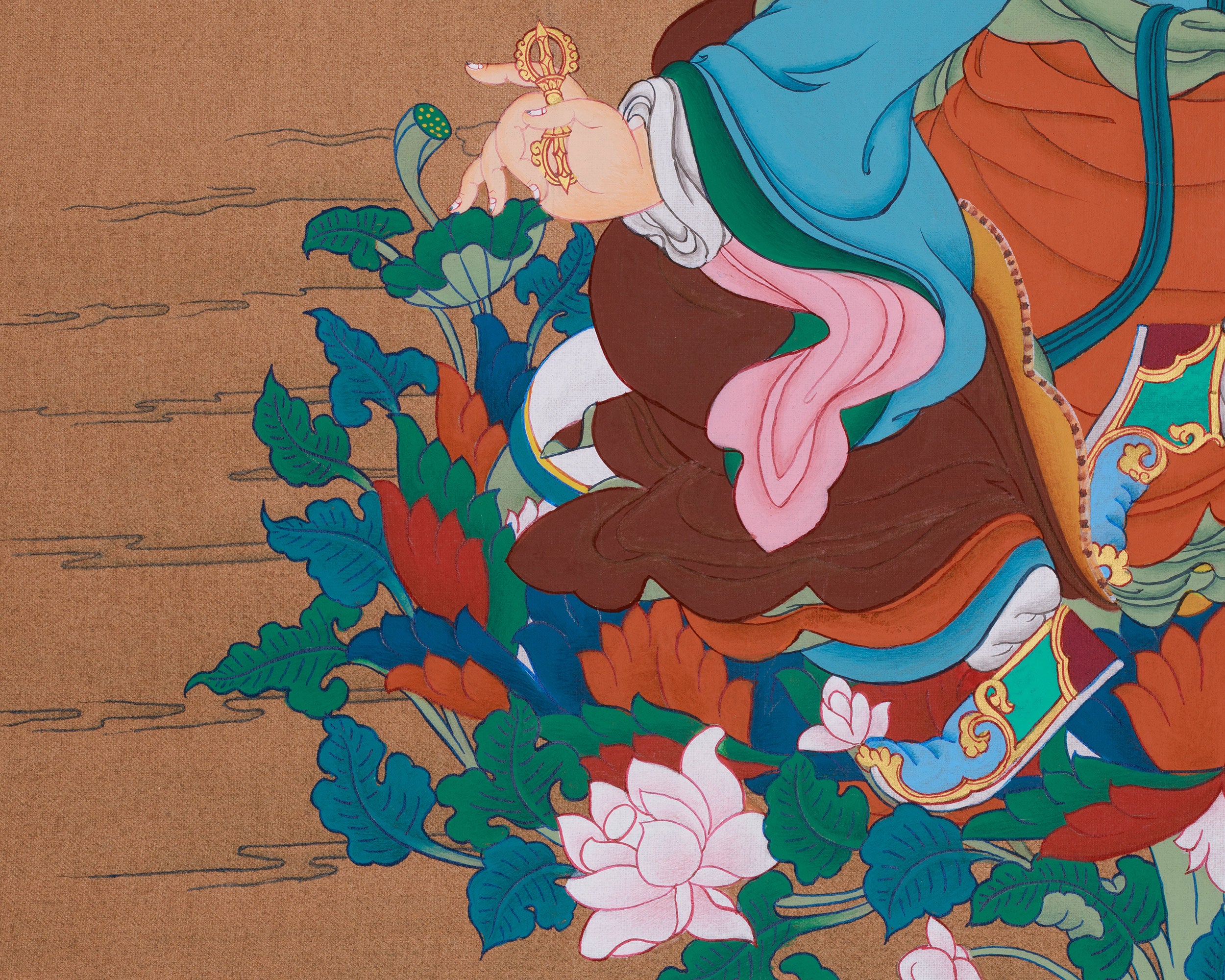 Guru Rinpoche Tibetan Master | Padmasambhava, Second Buddha of Tibet