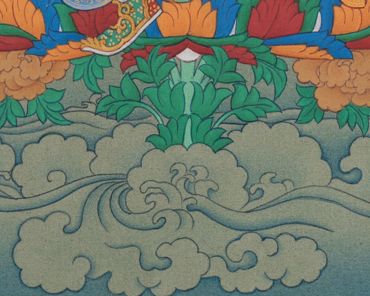 Guru Rinpoche Master of Vajrayana | Second Buddha | Lotus-Born Deity