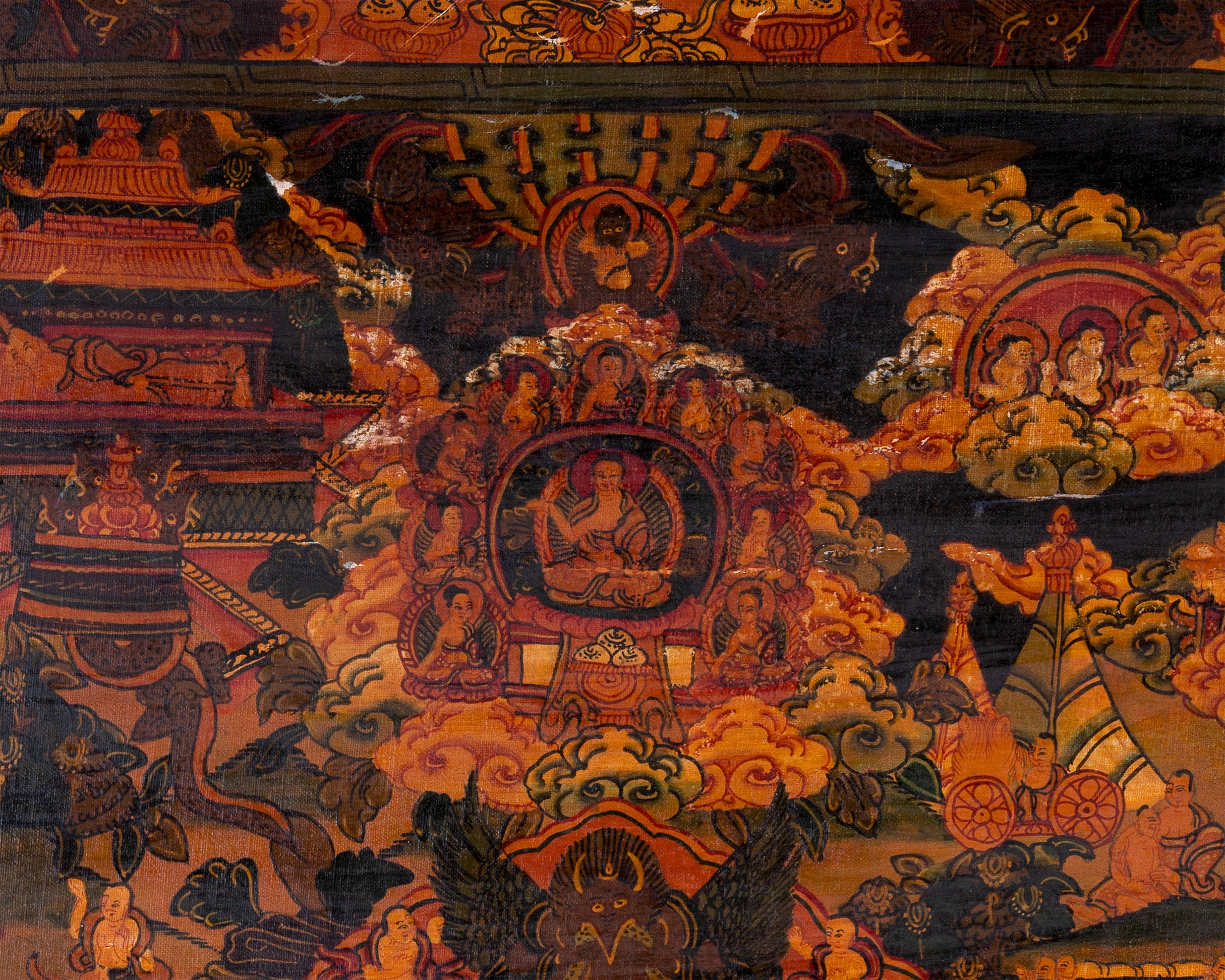 Buddhist Buddha Life Story | Religious Thangka | Wall Decors
