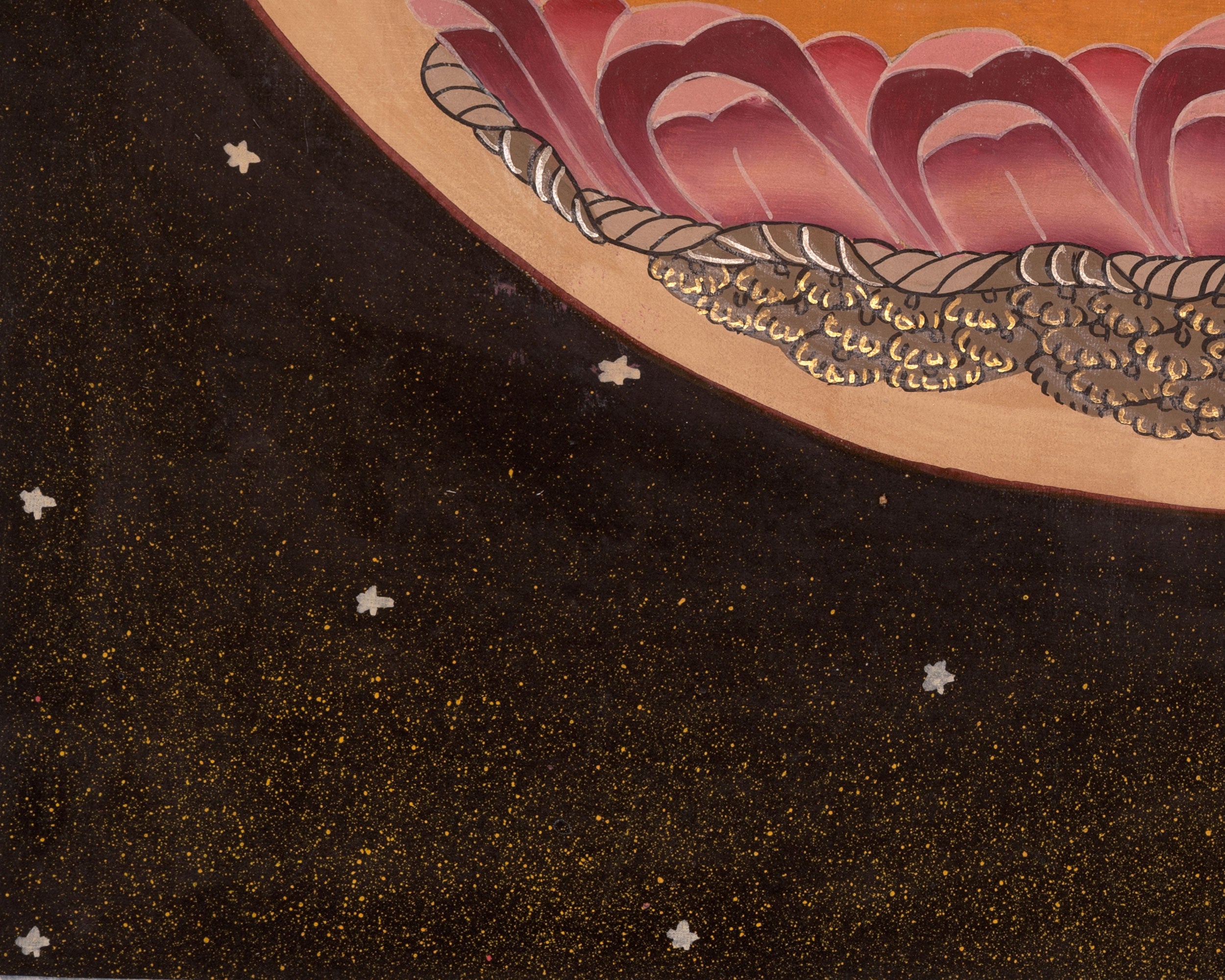 Amitabha Buddha Thangka | Traditional Buddhist Art | Wall Decors