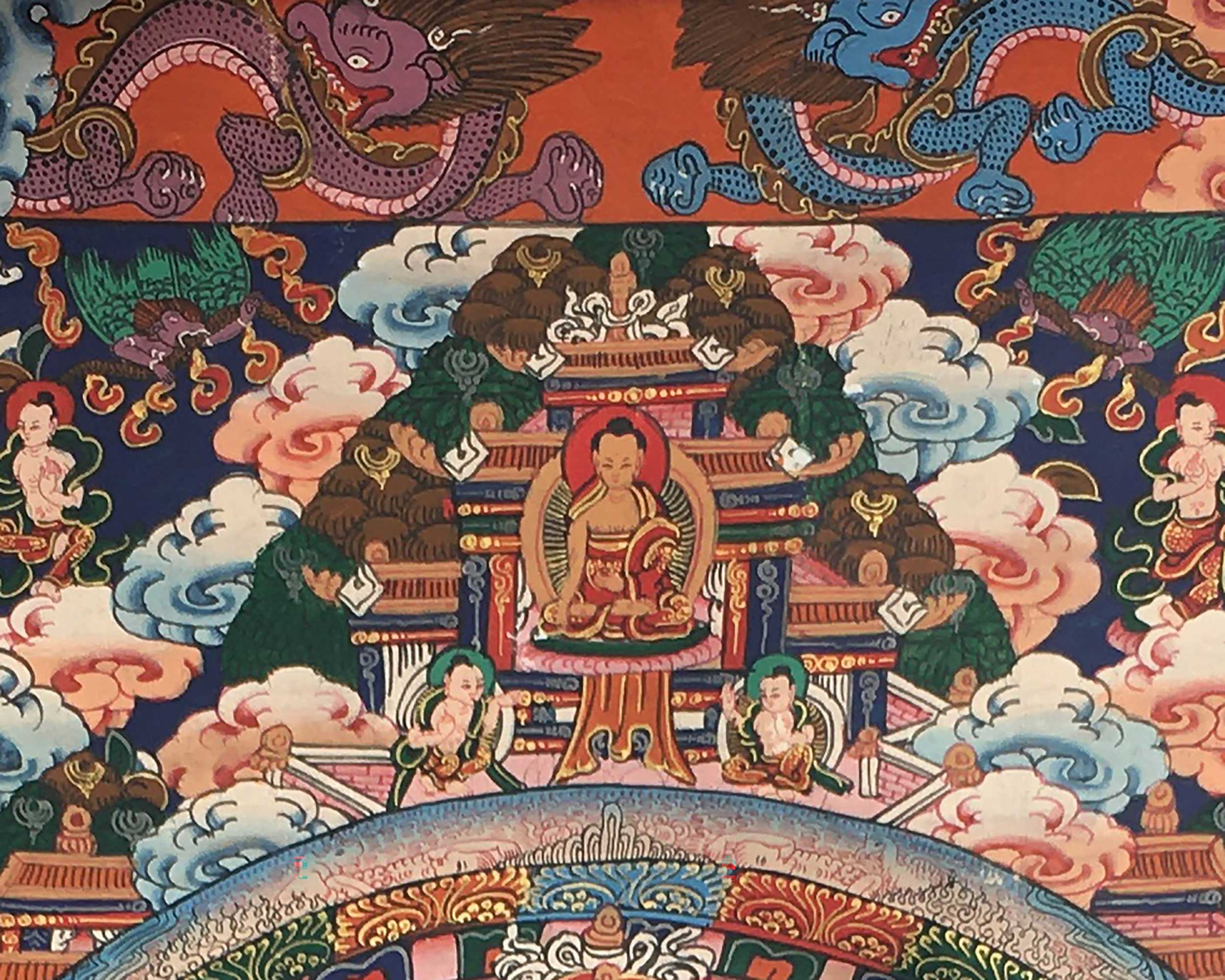 Mahakala Mandala Thangka  | Religious Artifacts