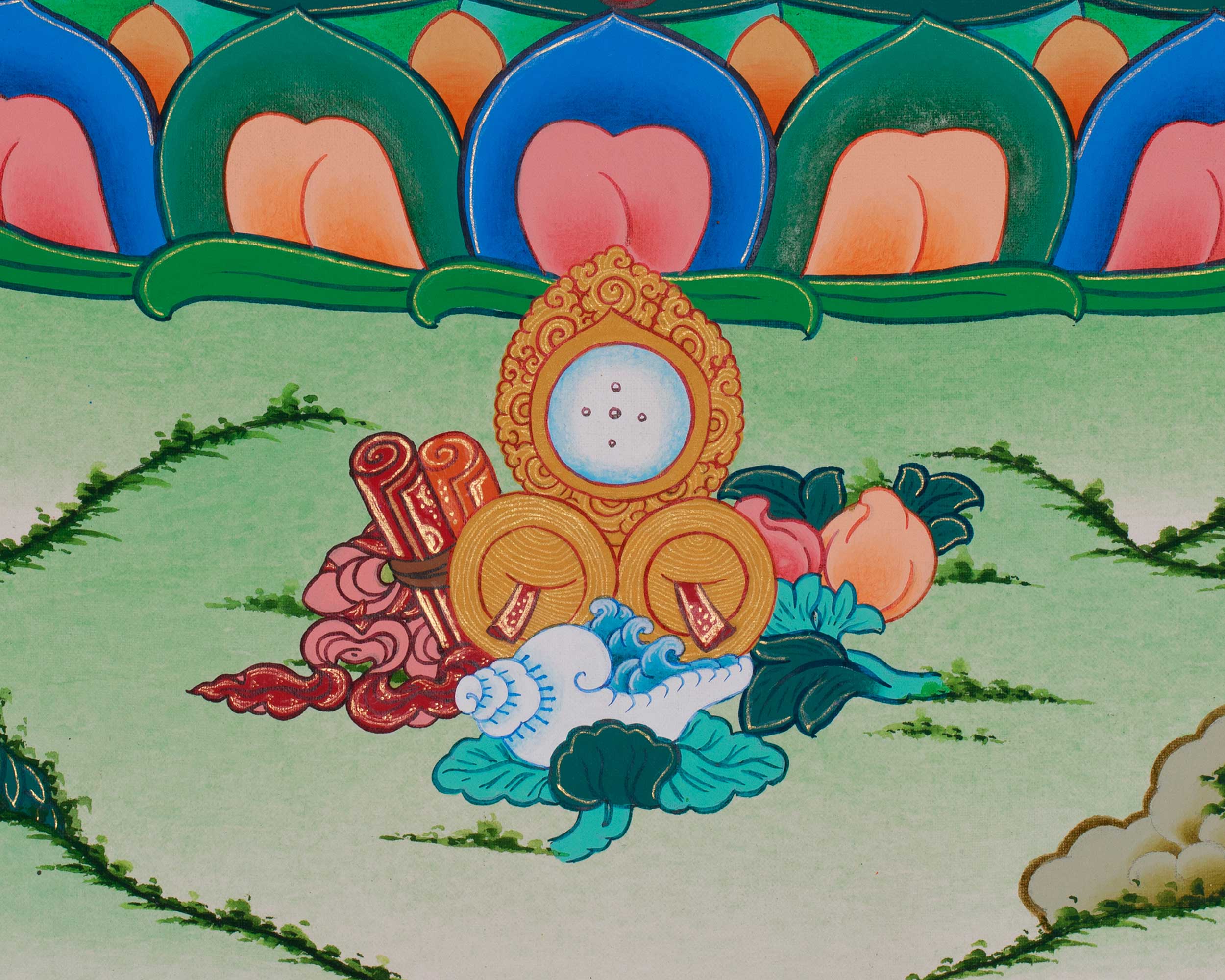 Original Thangka of Gautama Buddha | The Buddha of Enlightenment