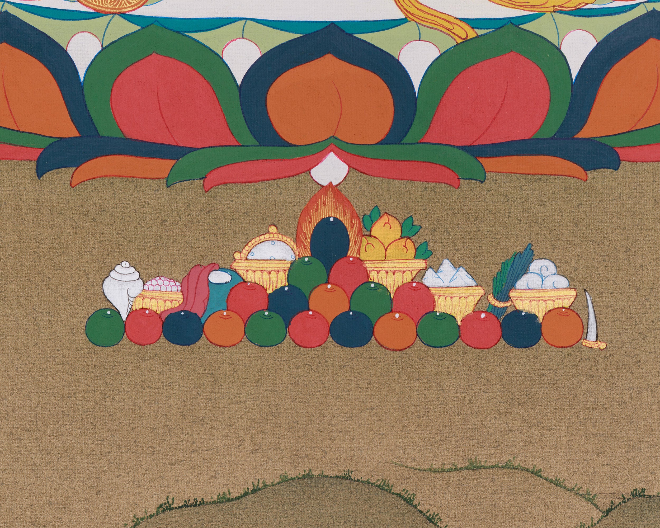 Thangka of Vajrasattva Purity Deity | Enlightened Symbol of Renewal and Spiritual Healing
