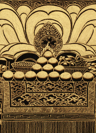 30" Wealth Guardian Namtoshe | Protector of Prosperity and Northern Direction