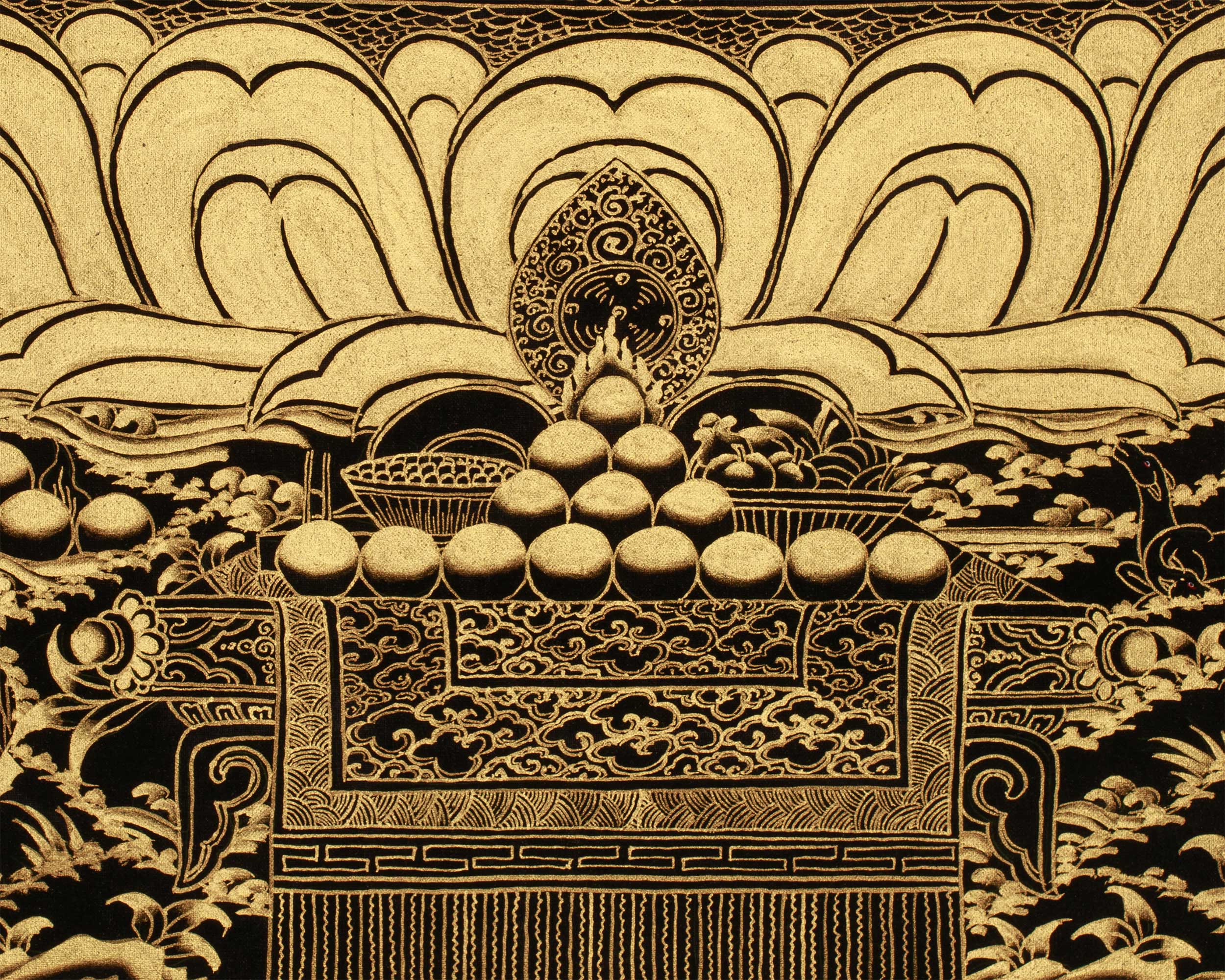 30" Wealth Guardian Namtoshe | Protector of Prosperity and Northern Direction