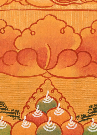 Thangka of Vajrasattva | The Deity of Purification & Spiritual Transformation