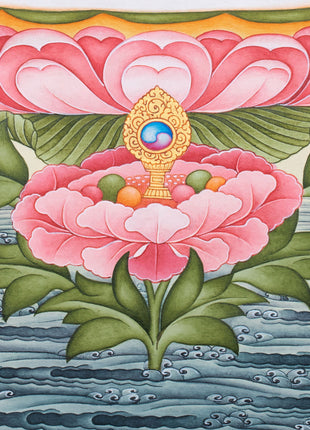 Thangka of Avalokiteshvara | Symbol of Infinite Compassion