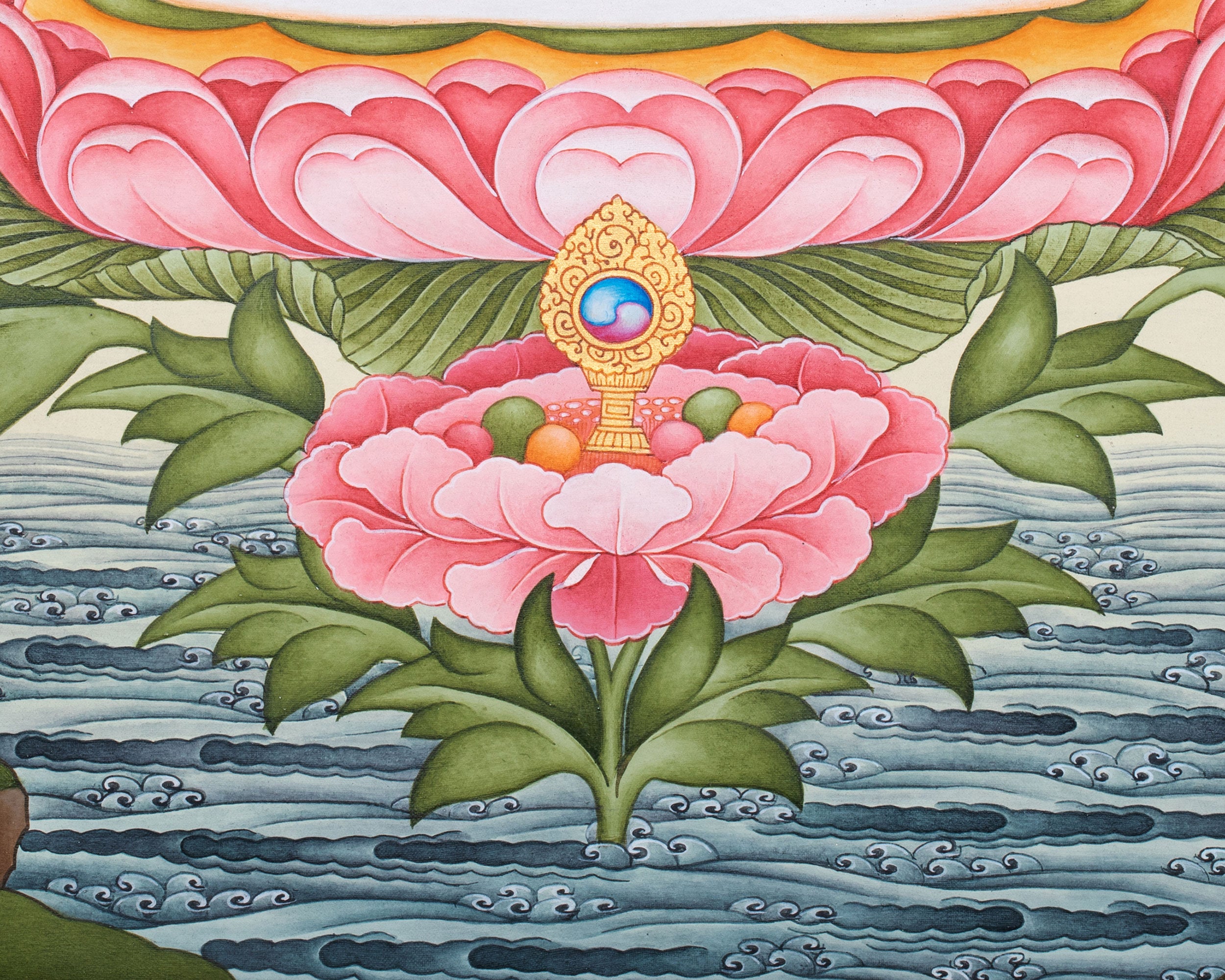 Thangka of Avalokiteshvara | Symbol of Infinite Compassion
