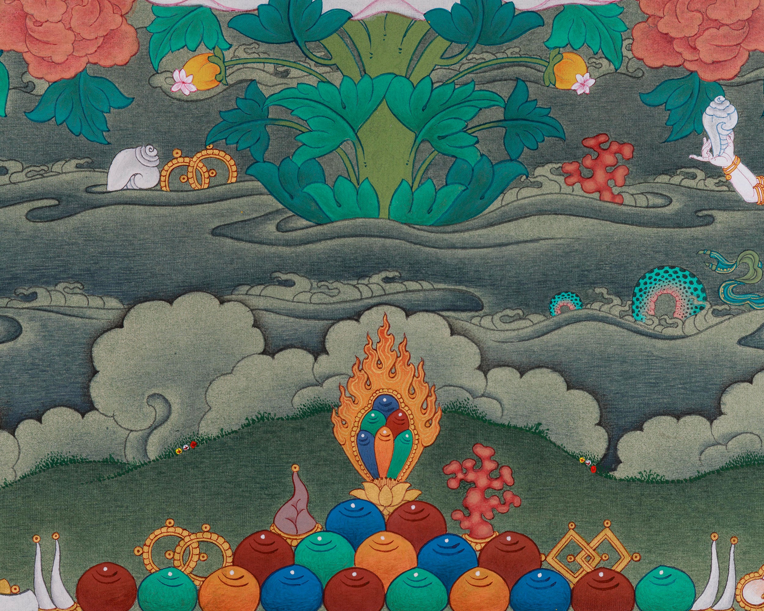 The Divine Compassion of White Tara Female Deity | Goddess of Healing