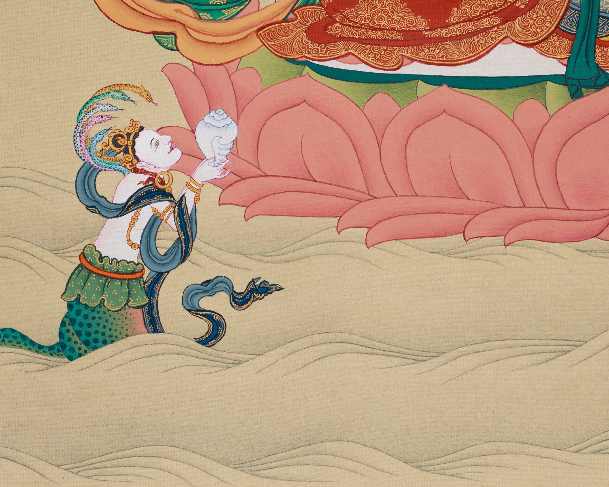 Bodhisattva Manjushri, Wisdom Deity | The Lord of Insight and Supreme Intelligence