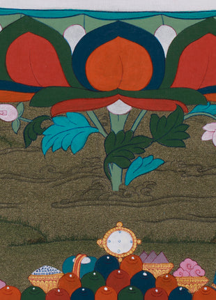 Thousand Armed Avalokiteshvara Thangka | Compassionate Bodhisattva