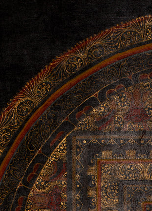 Buddhist Mantra Mandala | Spiritual Art of Protection | Mandala Painting