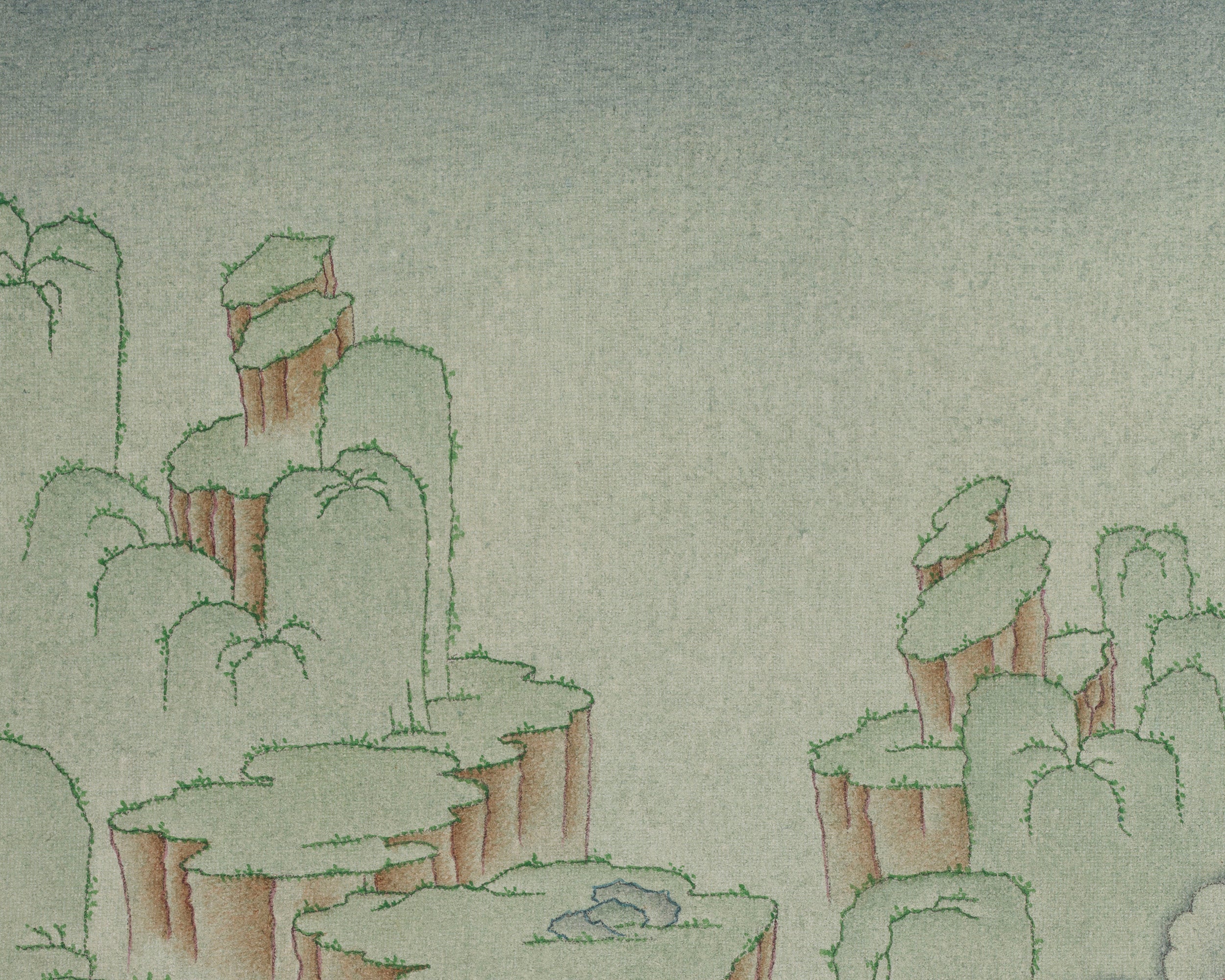 Traditional Gautam Buddha Thangka Painting |  Enlightened Buddha, Shakyamuni