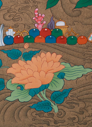 Divine Blessings of Healing Goddess White Tara | A Guardian of Health and Serenity