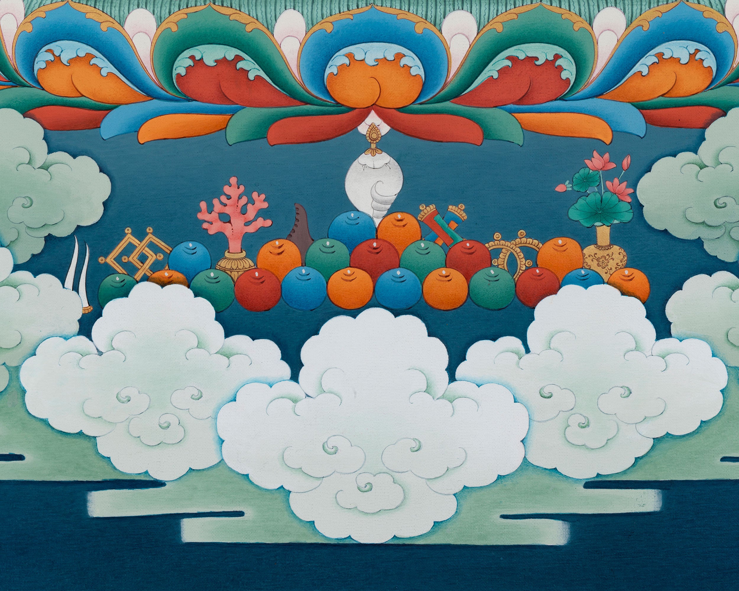 Meditating Buddha Shakyamuni Print | High-Quality Giclee Print of the Enlightened One