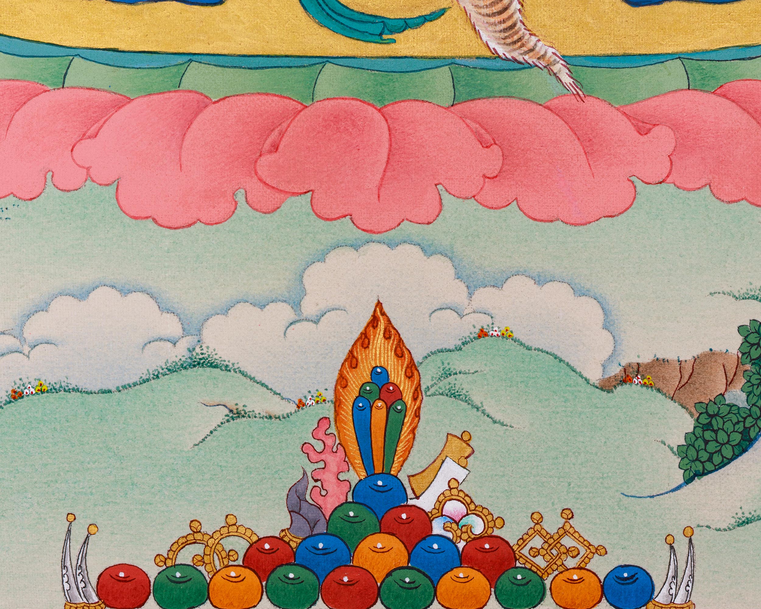 Vajrapani Bodhisattva | Om Vajrapani Hum