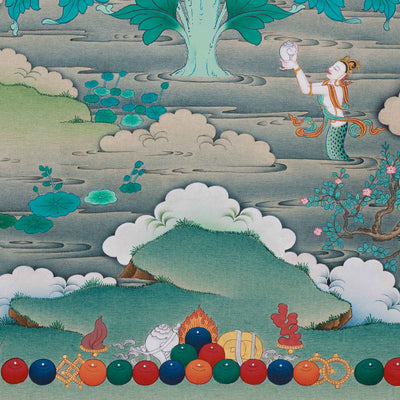 Divine 1000 Armed Avalokiteshvara Art | The Embodiment of Infinite Compassion and Enlightenment