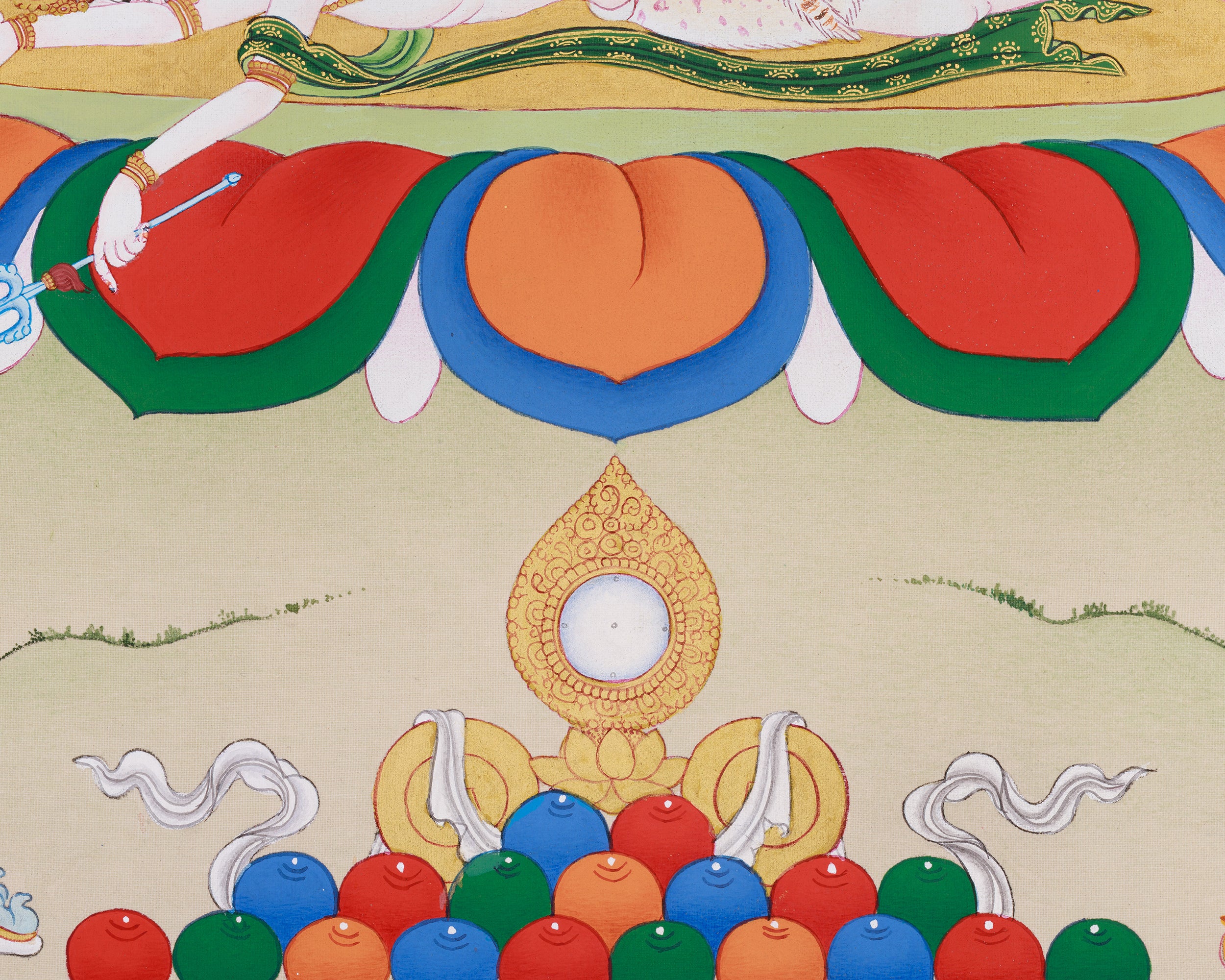 Sacred Butadamara Buddhist Guardian | The Protector of Wisdom and Transformation