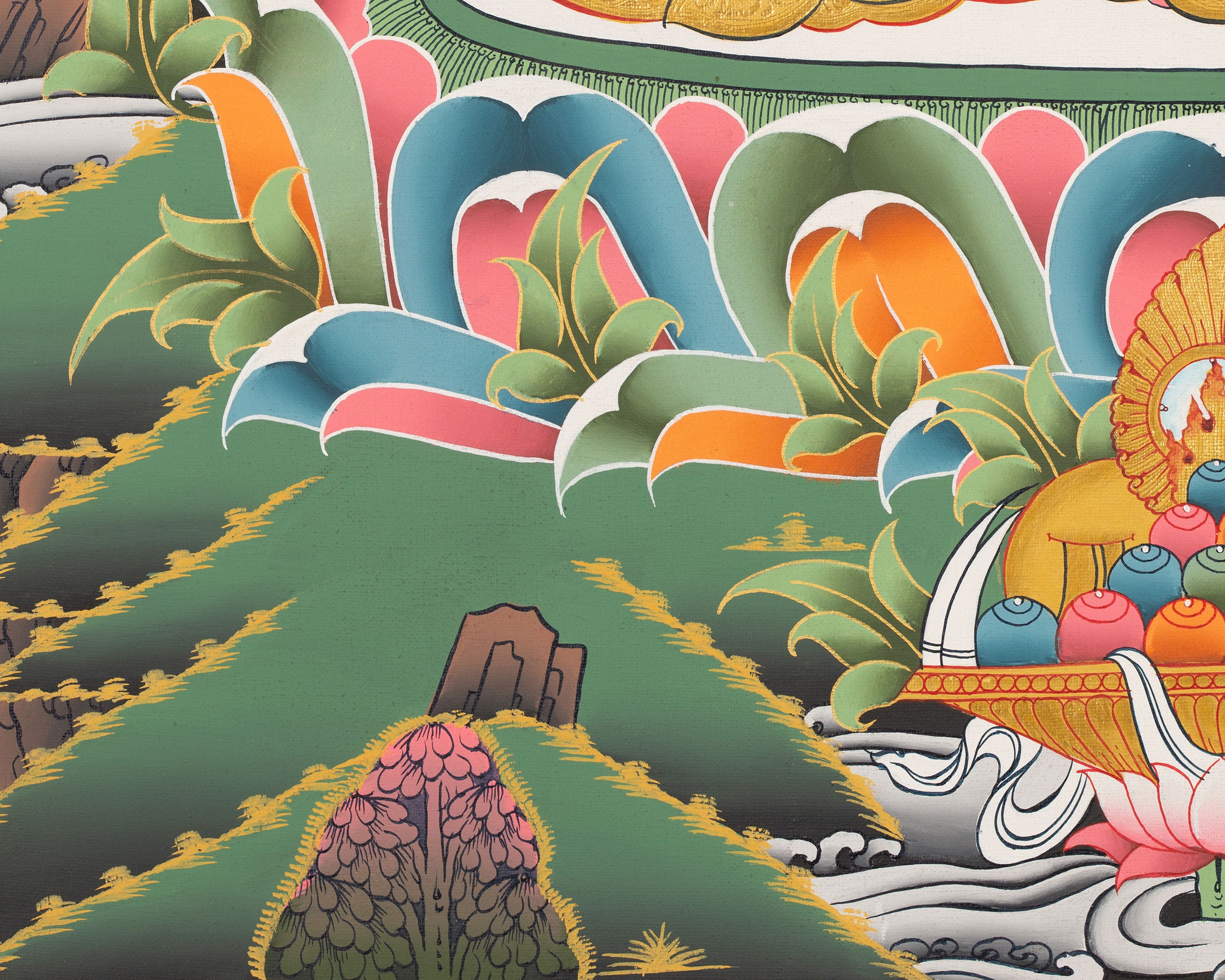 Vajrasattva Dorje Sempa | Handpainted Thangka | Religious Art