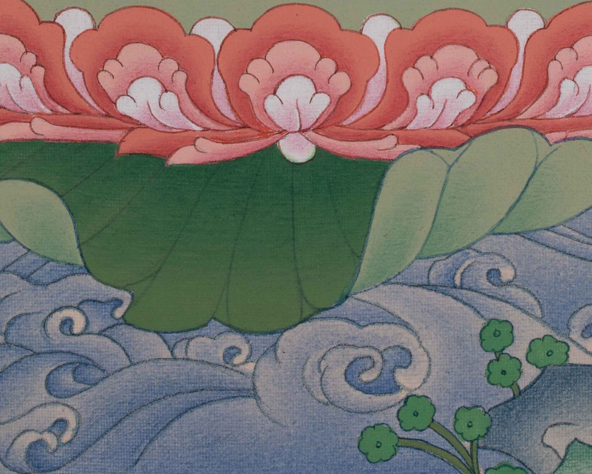 White Tara Longevity Goddess | Healing Deity Sita Tara