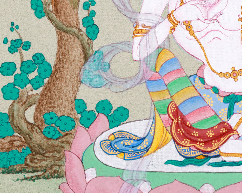 Sukha Siddhi Thangka, Mother of Perfect Wisdom