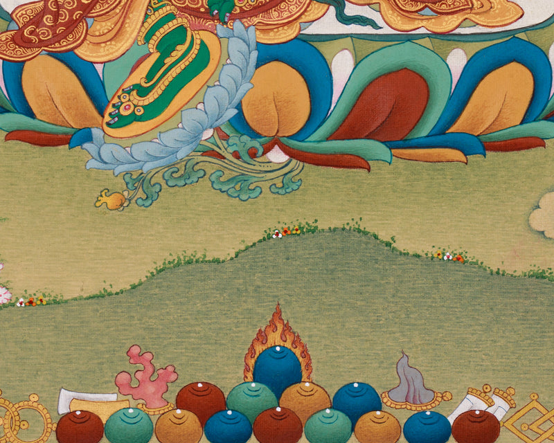 Anika Goddess Tara with Amitabha Buddha | The Swift Liberator