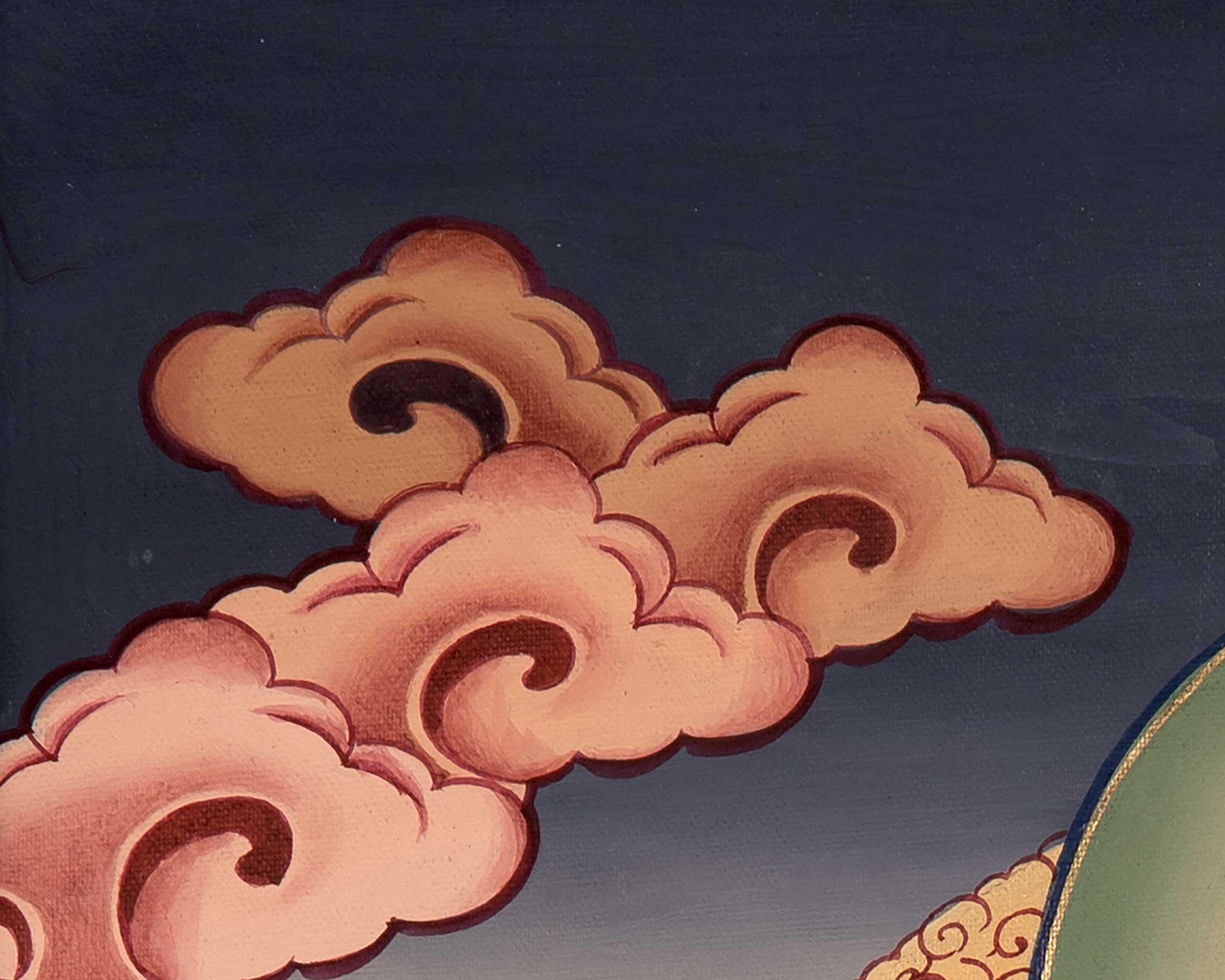 Amitabha Buddha Thangka | Wall Decoration Painting