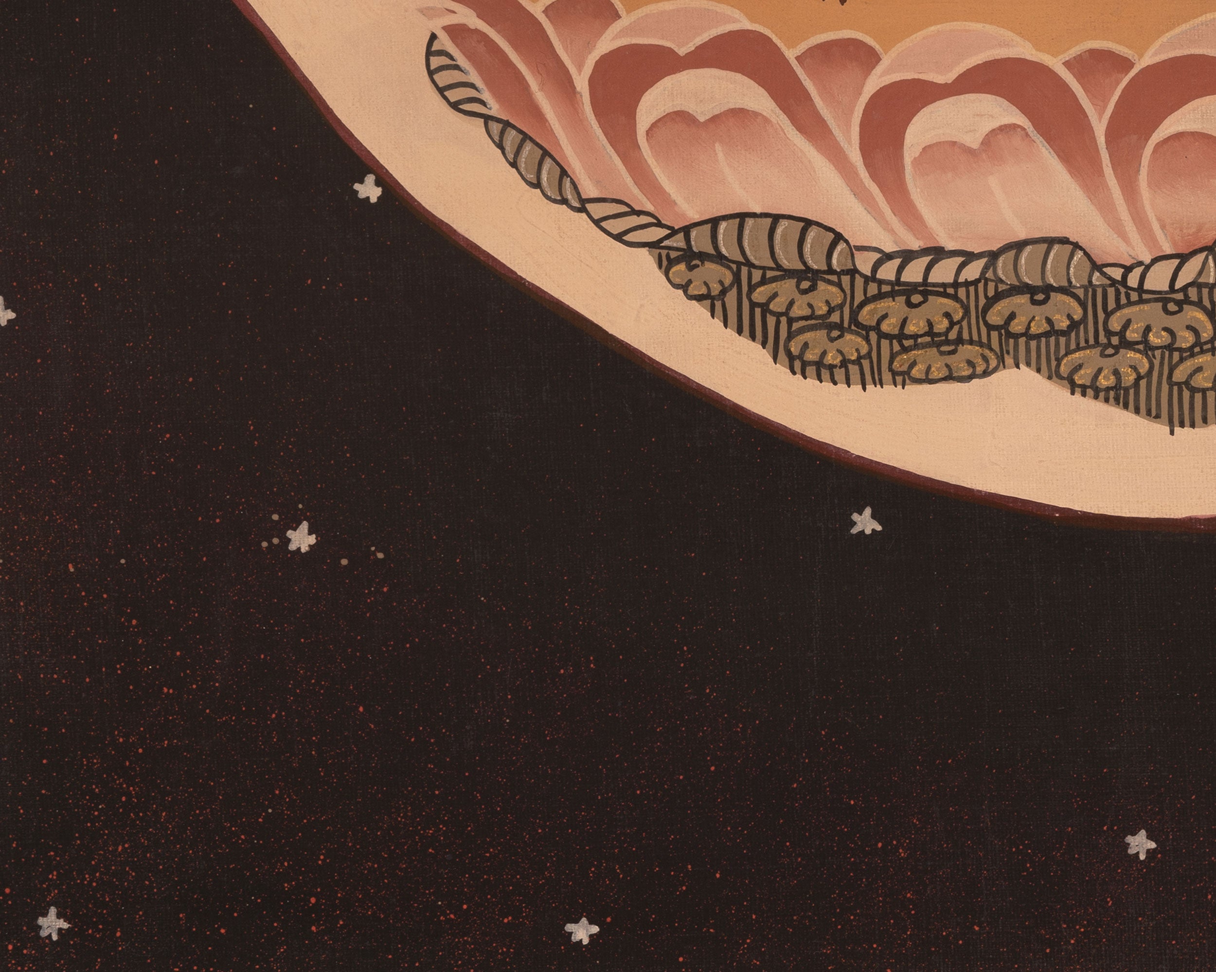 Shakyamuni Buddha Thangka | Religious Artwork | Wall Decors