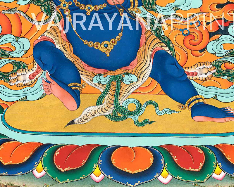 Vajrapani Buddhism | Himalayan wall decor