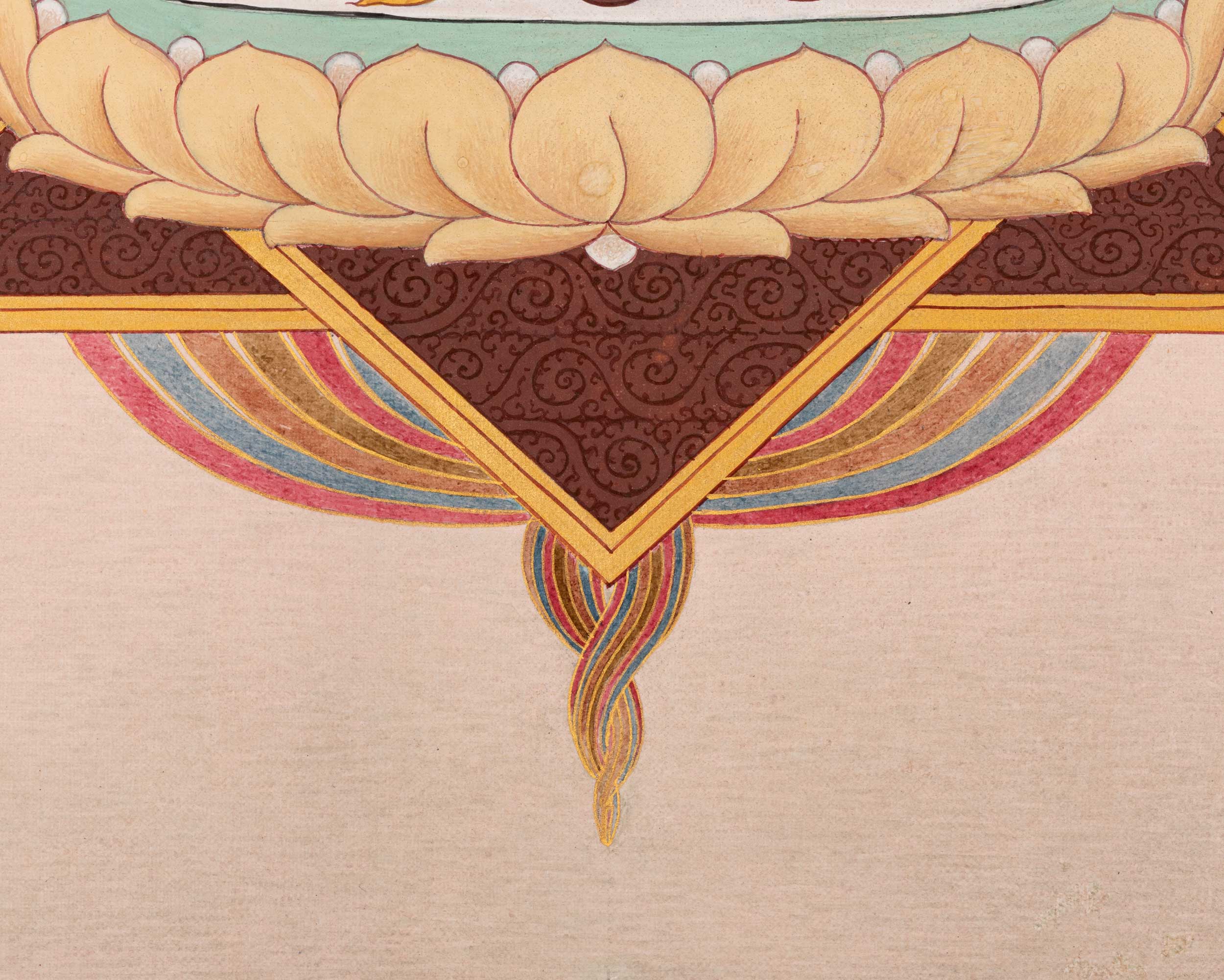 Pravira Tara | 21 Tara of Surya Gupta Thangka