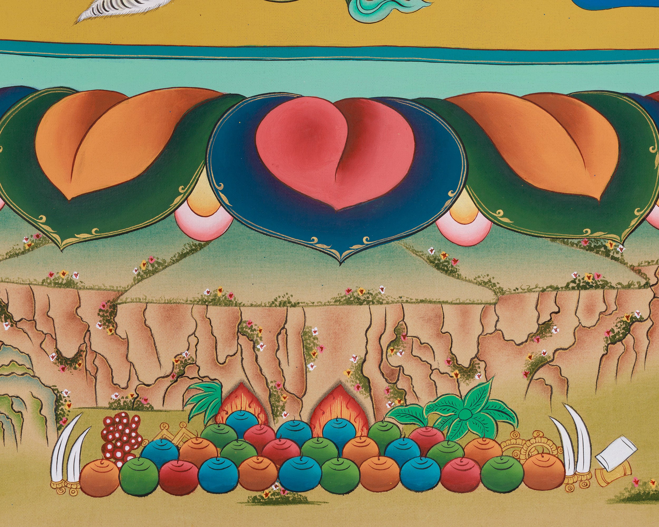 Protector of Buddha Vajrapani | Guardian of The Dharma and Enlightenment