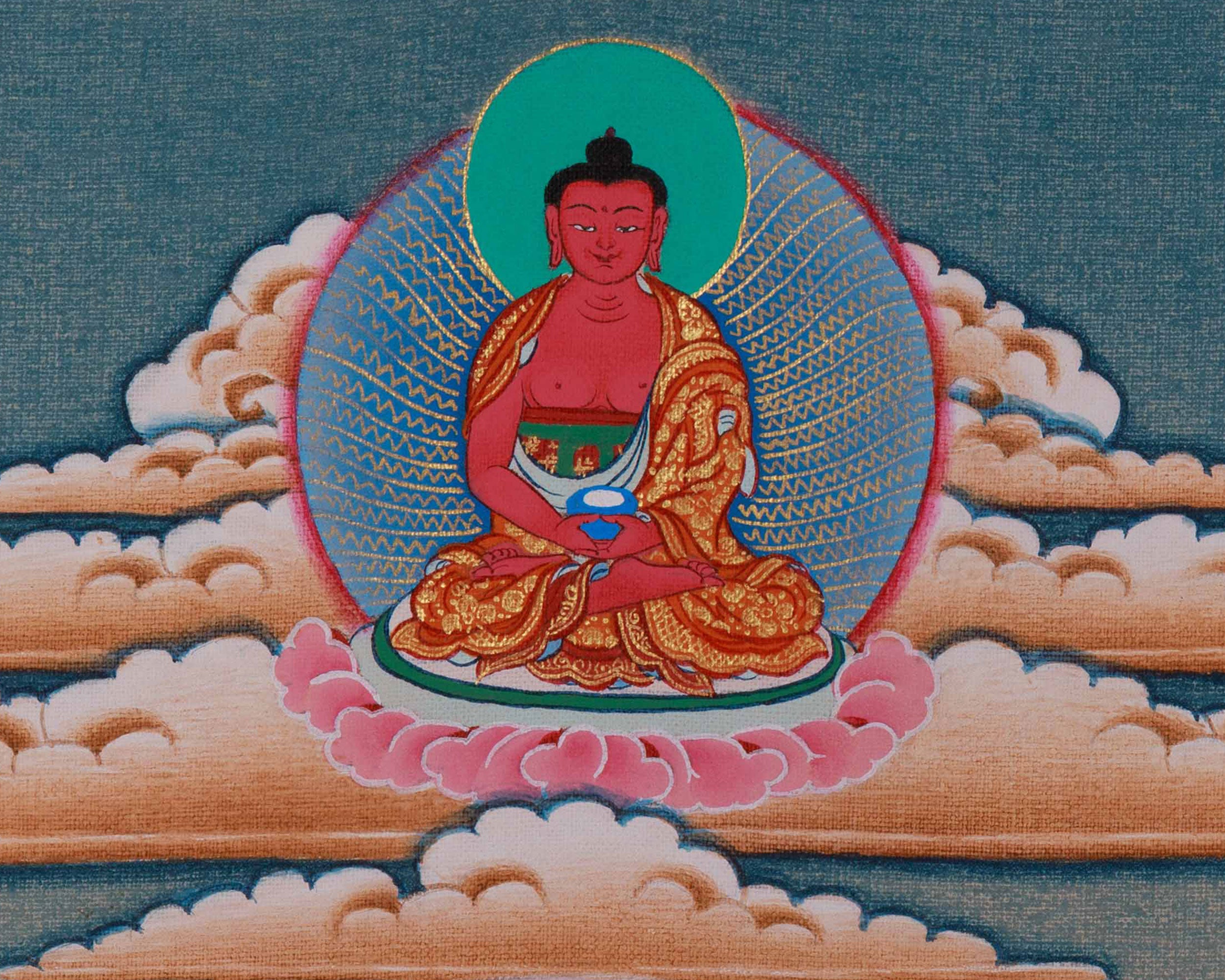 Green Tara Healing and Protection Art | Mother of All Buddhas | Wall Hanging