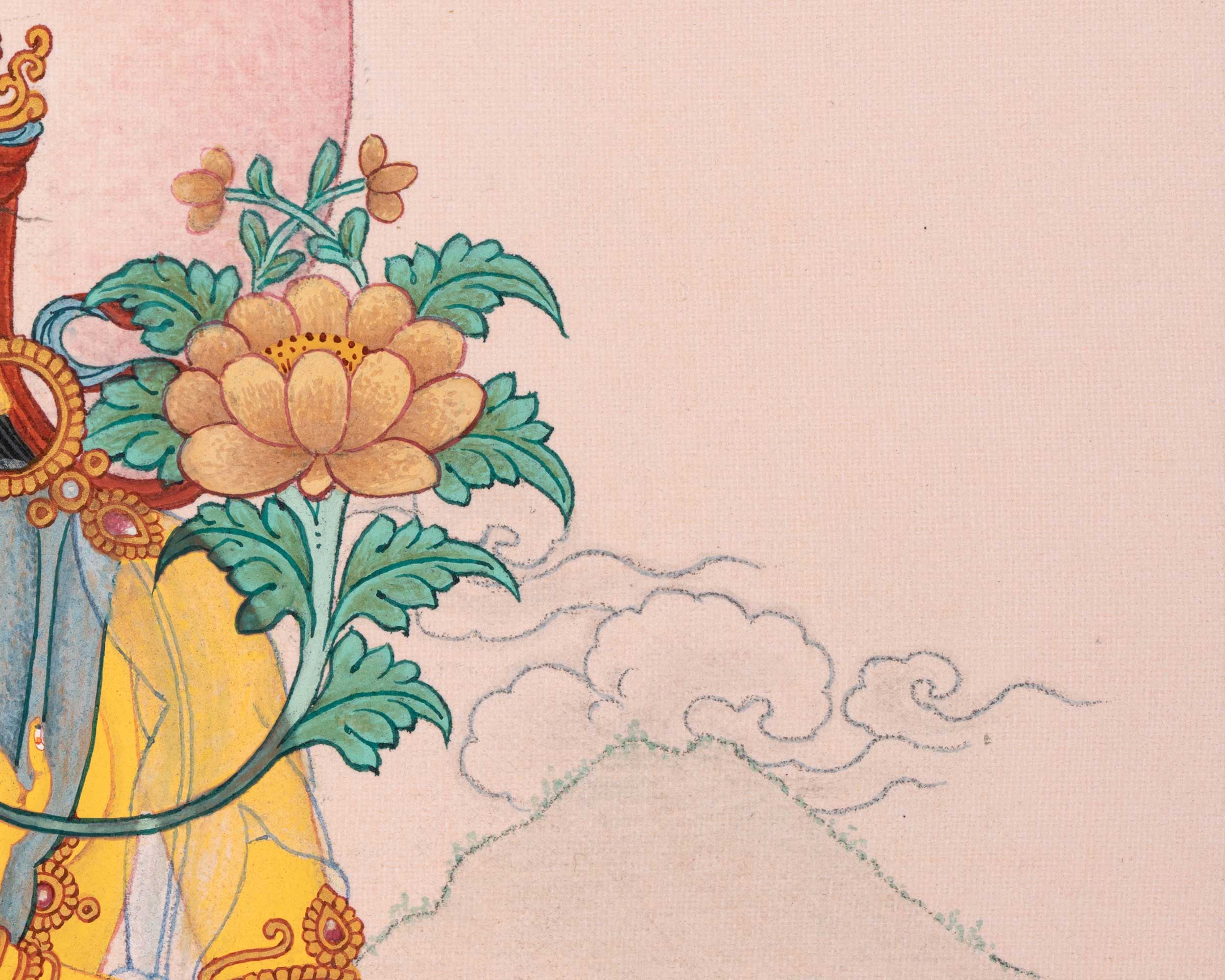Humsvara Nadini Tara  | 21 Tara of Surya Gupta Thangka