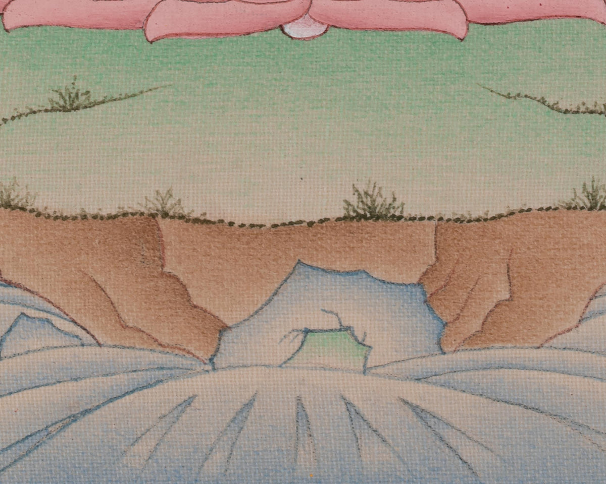 Prajnaparamita Traditional Thangka | Perfection of Wisdom | Mother of All Buddhas