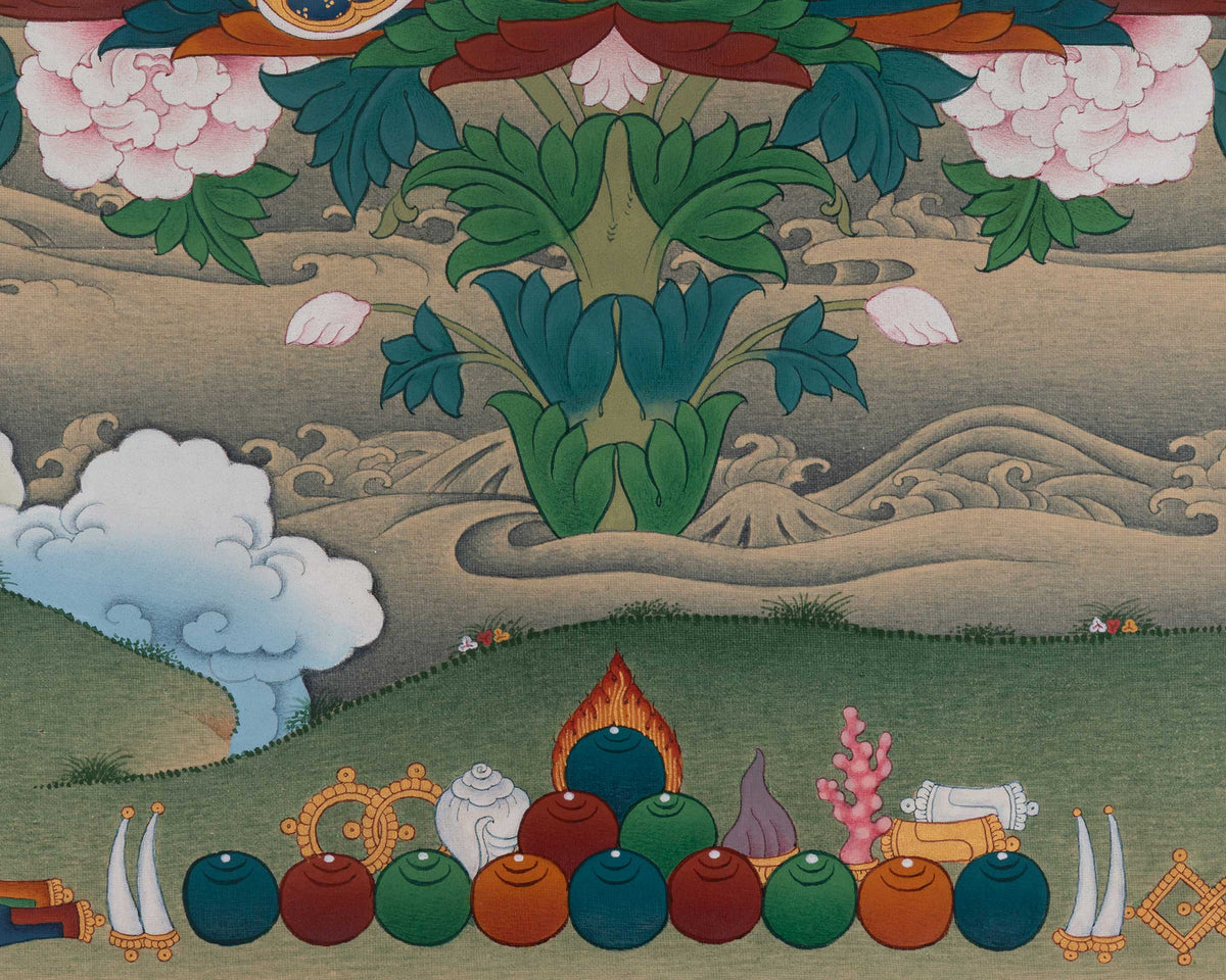 Guru Rinpoche Vajrayana Master | Lotus Born Guru | The Ultimate Union of Wisdom