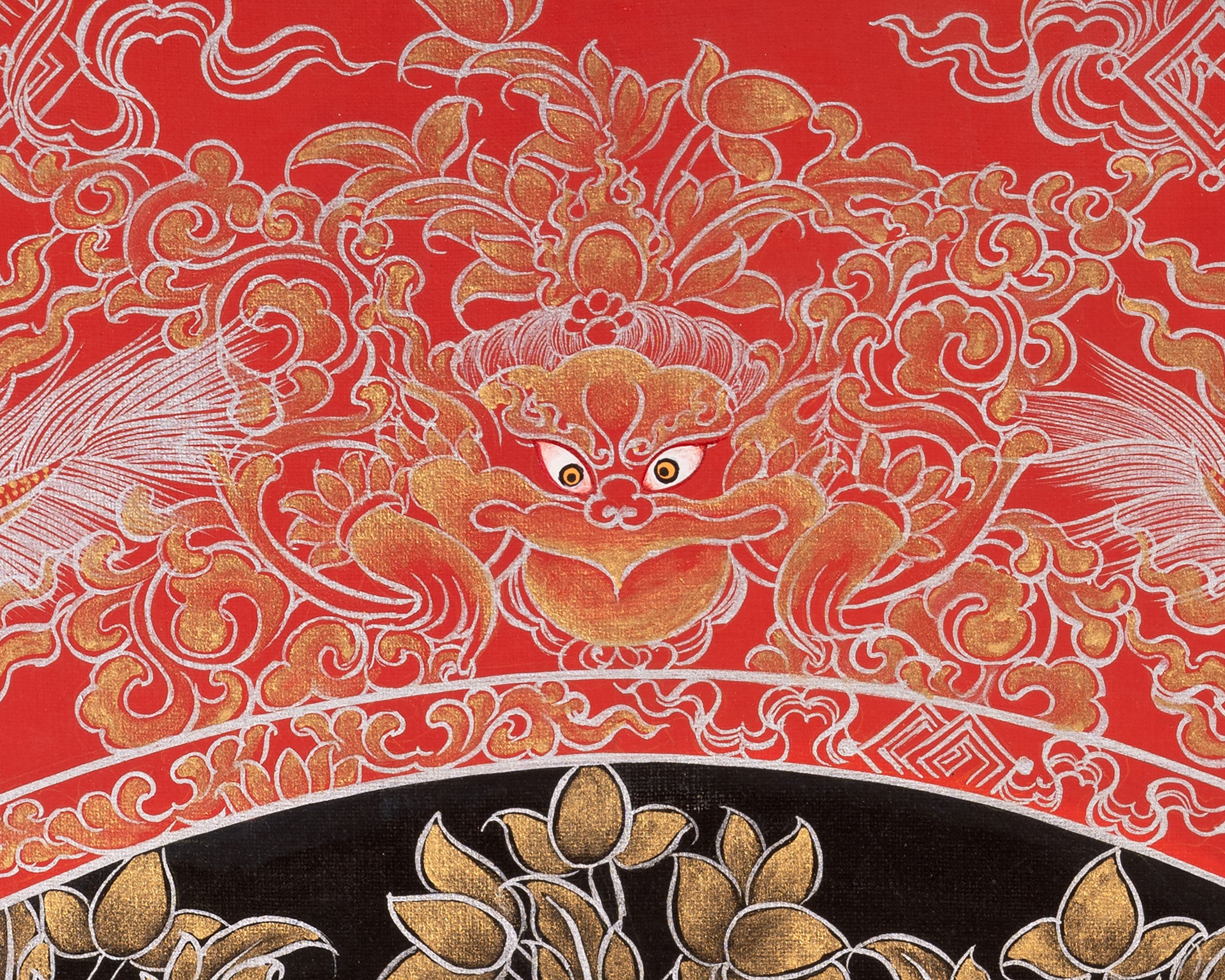 Medicine Buddha | Original Hand-Painted Thangka | Religious Gifts