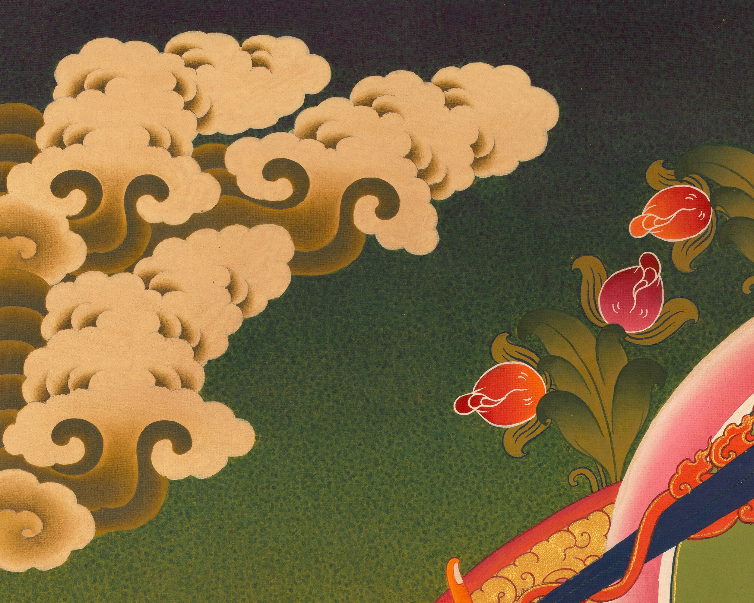 Manjushree Thangka | Bodhisattva Of Wisdom | Wall Decors