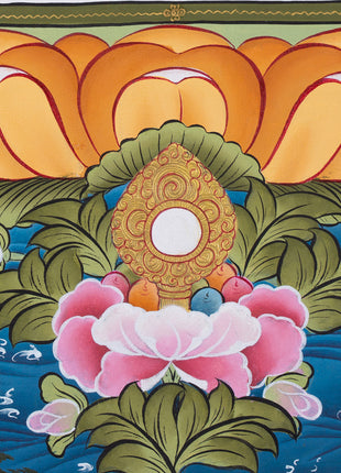 1000 Hands Bodhisattva Thangka | Divine Artwork of Infinite Compassion