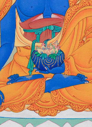 Small Buddha of Healing Painting