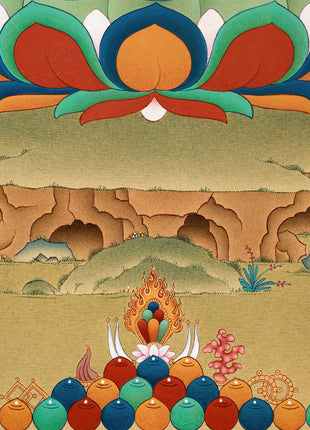 Amitayus Buddha: Radiant Blessings of Infinite Life