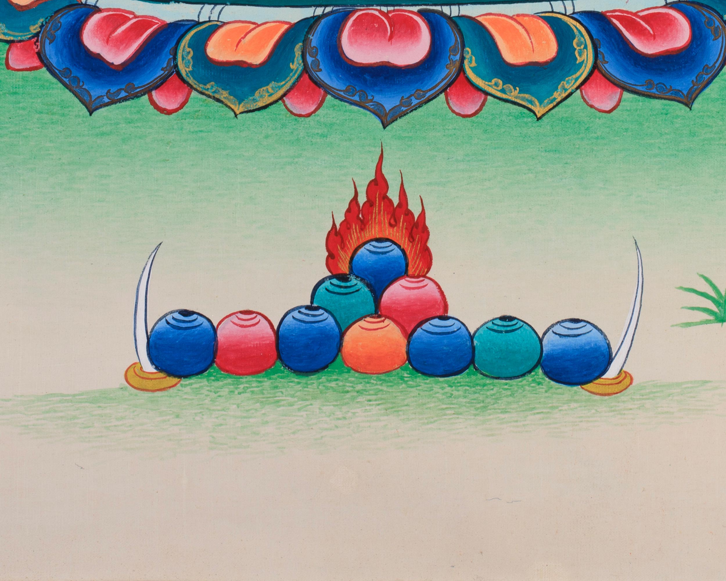 Dakini Dorje Phagmo Thangka | Goddess of Transformation and Power