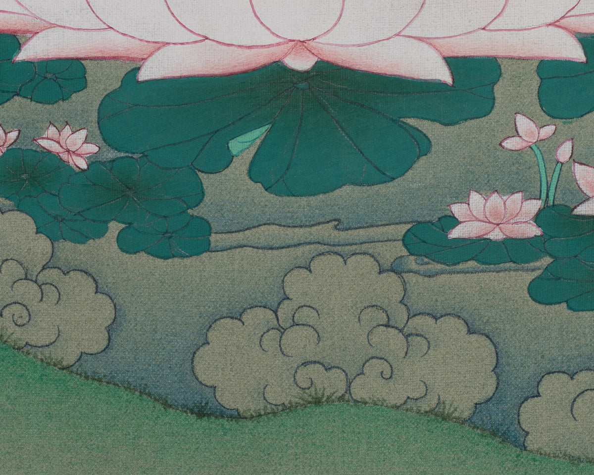 Tibetan Shakyamuni Buddha Art | Sage of the Shakya Clan | Founder of Buddhism