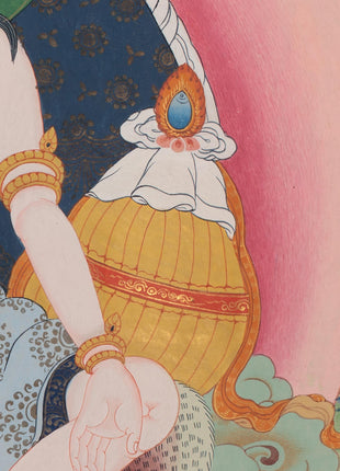 Garab Dorje Thangka | The First Dzogchen Master