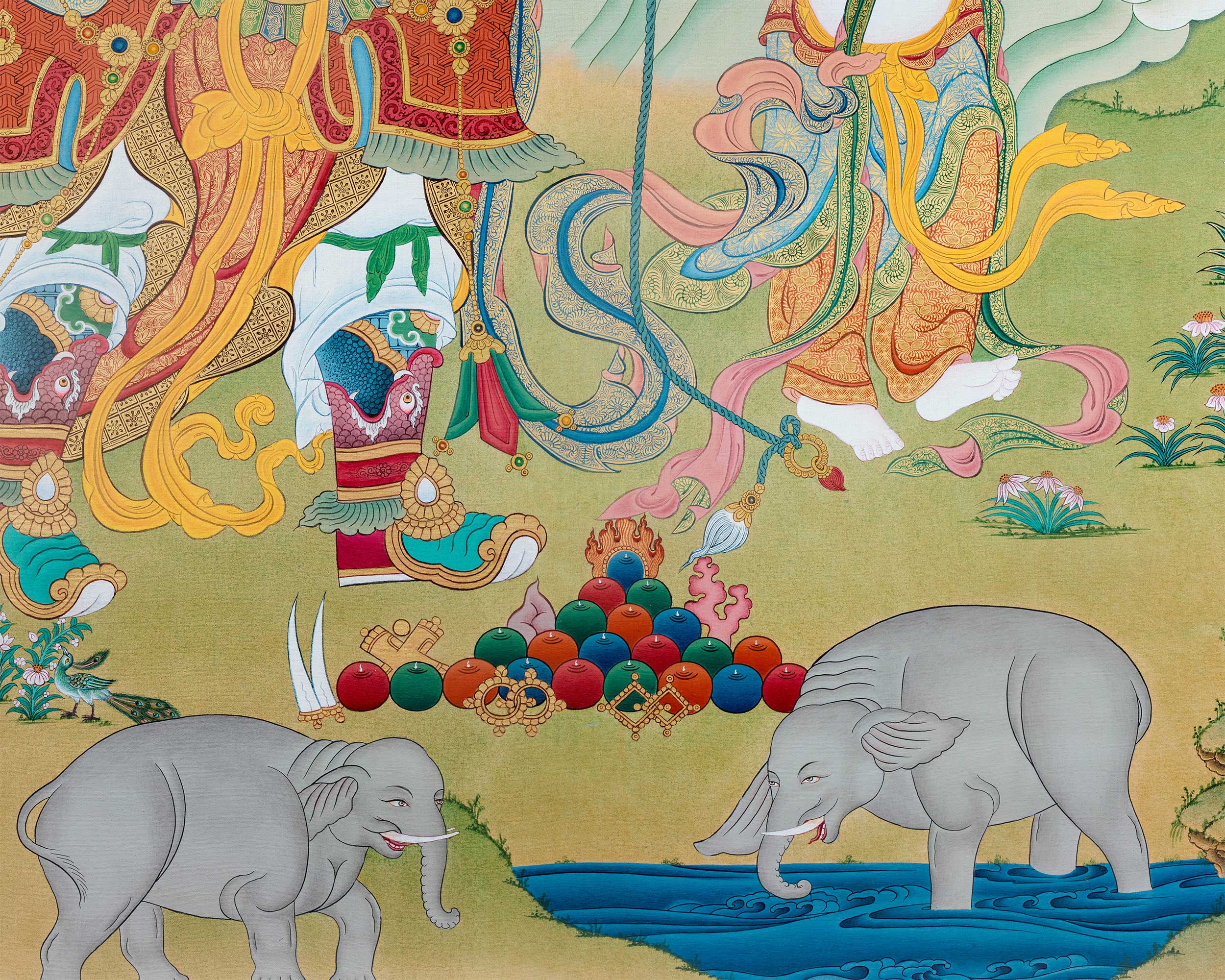 Virupaksa Giclee Print | Guardian King of the West and Protector of the Dharma