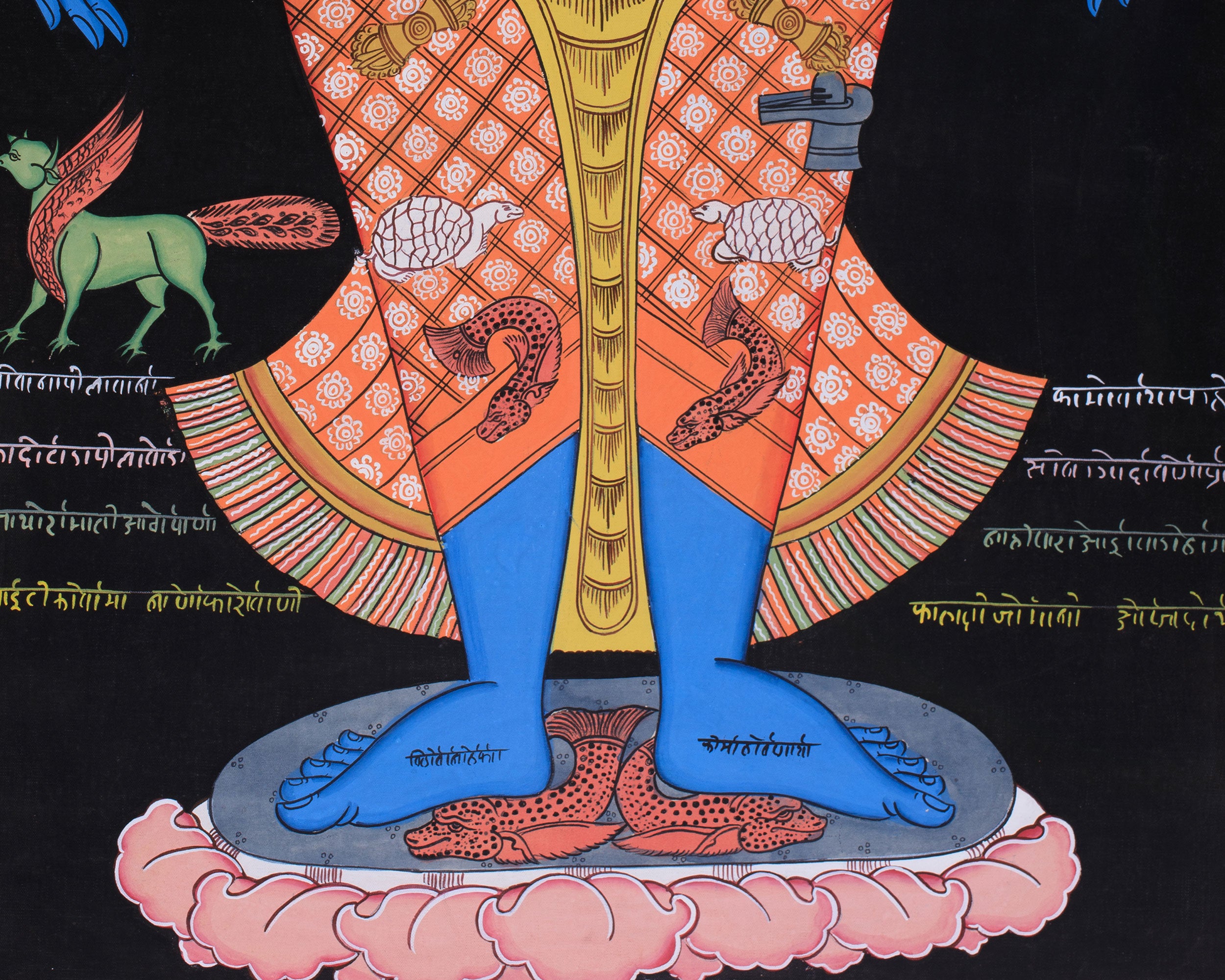 Chakra Kundalini Thangka | Sacred 7 Chakra Energy Thangka for Inner Balance