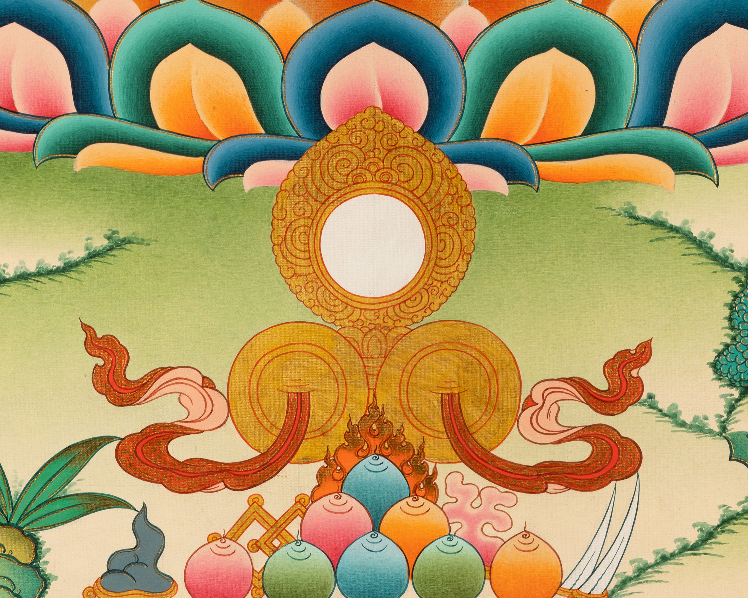 Sacred Vajradhara Buddha | Buddha of Supreme Power