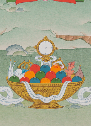 High-Quality Shakyamuni Buddha Print | Historical Buddha of Enlightenment