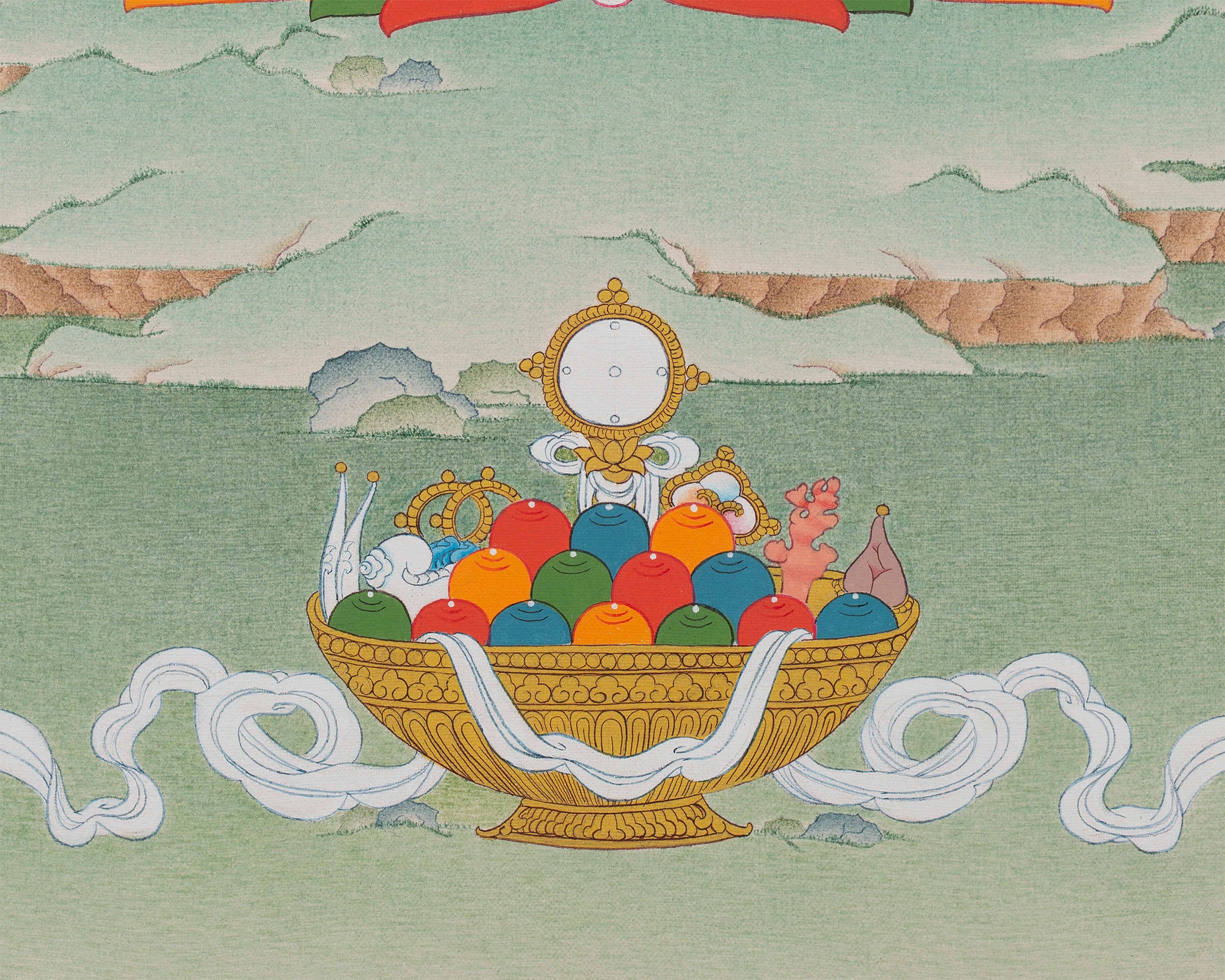 High-Quality Shakyamuni Buddha Print | Historical Buddha of Enlightenment